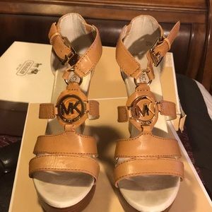 Michael Kors wedge sandal
